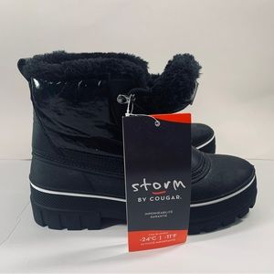 Storm By Cougar Ankle Snow boot women Size US 7 -11F waterproof new